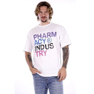 Pharmacy Industry White Cotton Men's T-Shirt